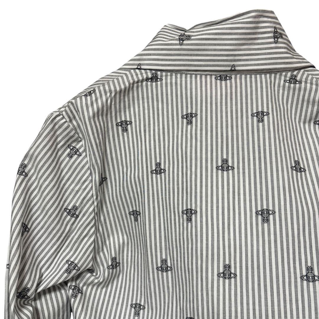 Vivienne Westwood リボン ボウタイ オーブ　ストライプ