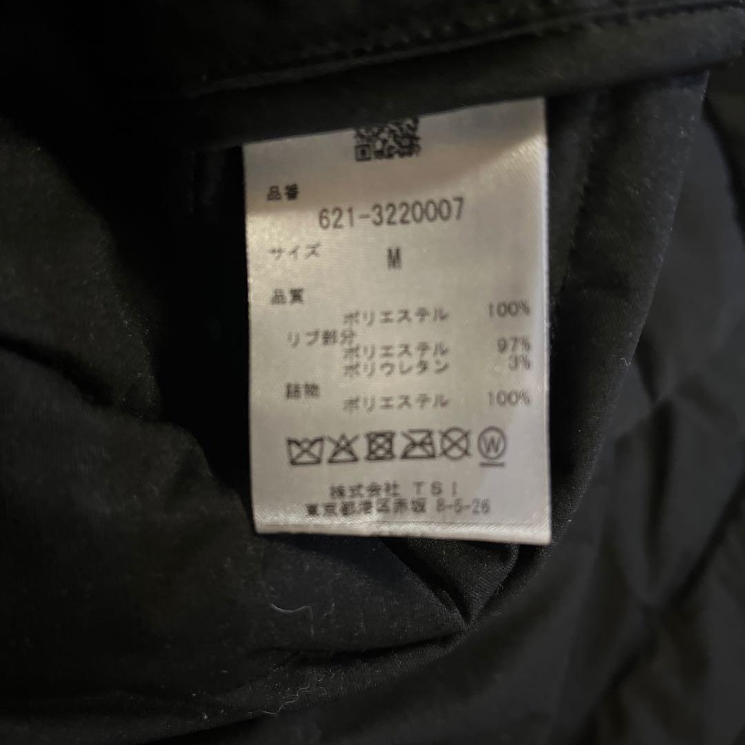 美品 PING ストレッチ中綿スニードジャック/ブラック/Mサイズ