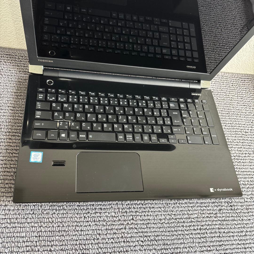東芝dynabook T75/DB i7第7世代　メモリ4GB #6617