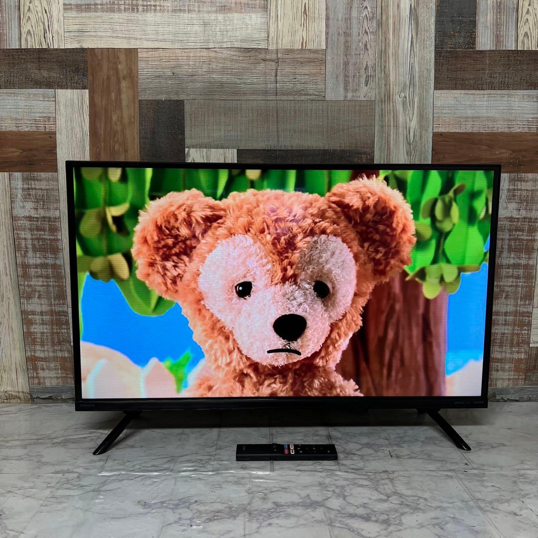 achaさん専用全国送料込2年前購入ORION32型チューナーレステレビ動画アプ