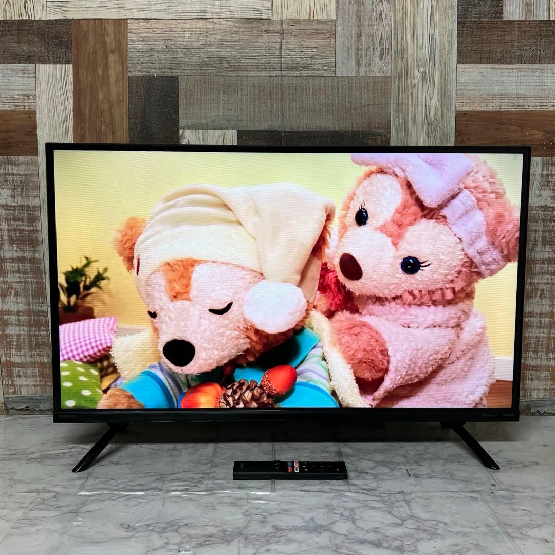 achaさん専用全国送料込2年前購入ORION32型チューナーレステレビ動画アプ