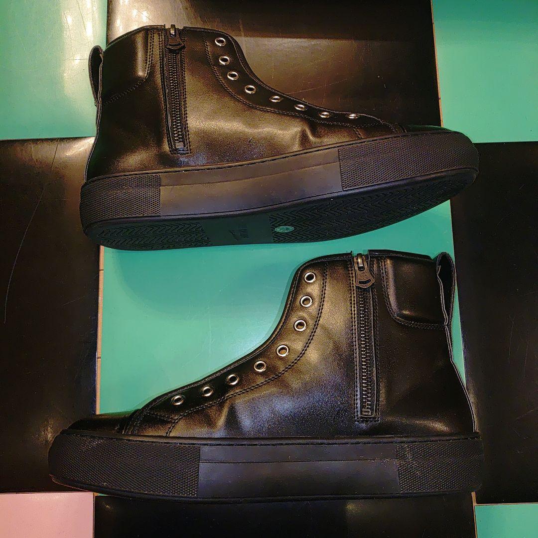 THE CRIMIE ブラックスニーカー　 クライミー