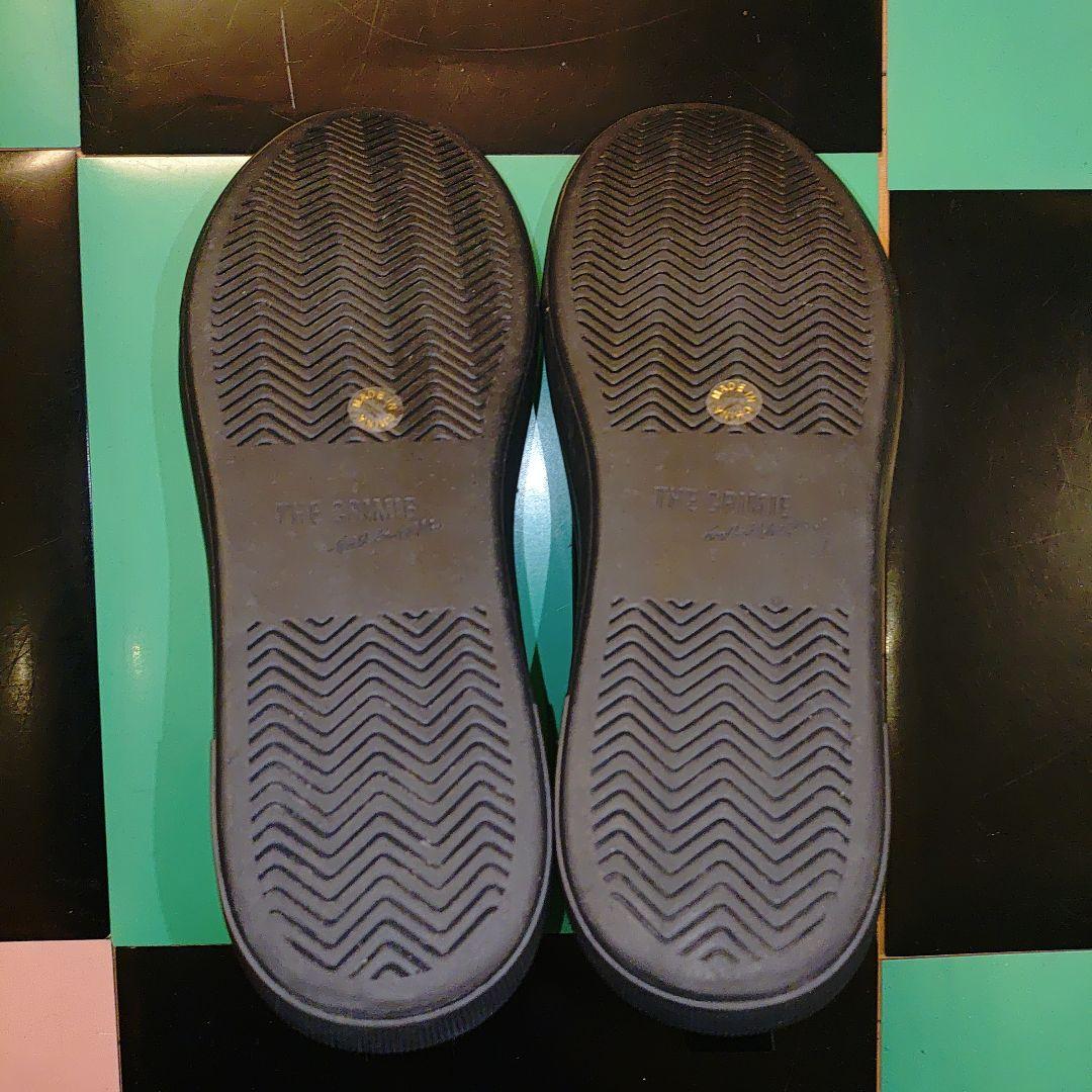 THE CRIMIE ブラックスニーカー　 クライミー