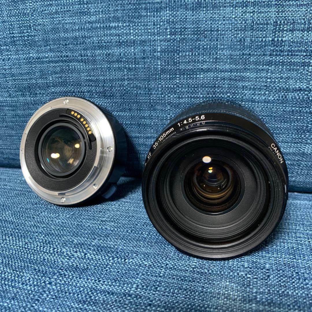 【最終値下げ】デジタル 一眼レフ Canon EOS 80D ボディ レンズ