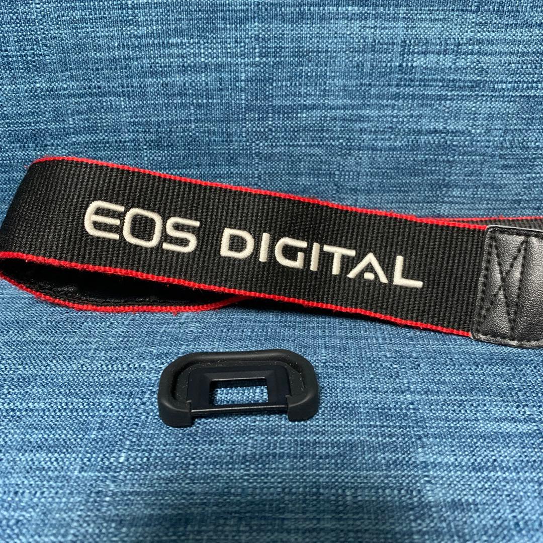 【最終値下げ】デジタル 一眼レフ Canon EOS 80D ボディ レンズ