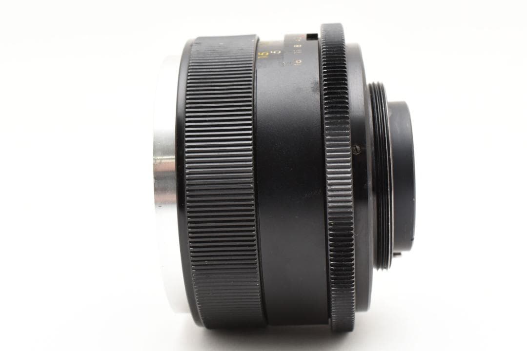 レンズ(単焦点) YASHICA AUTO YASHINON-DX 50mm F1.4 Y124