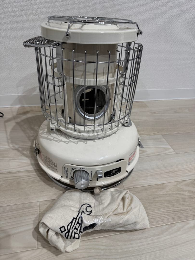 アラジン ポータブル カセットストーブ SAG-BF02(W )ホワイ