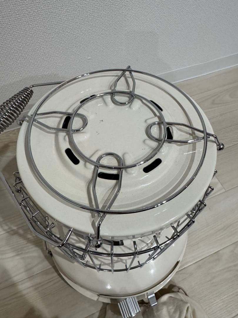 アラジン ポータブル カセットストーブ SAG-BF02(W )ホワイ