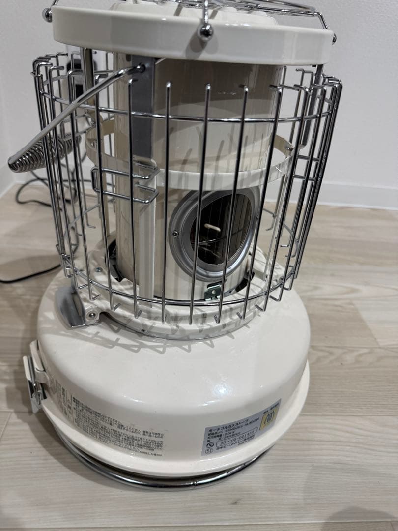 アラジン ポータブル カセットストーブ SAG-BF02(W )ホワイ