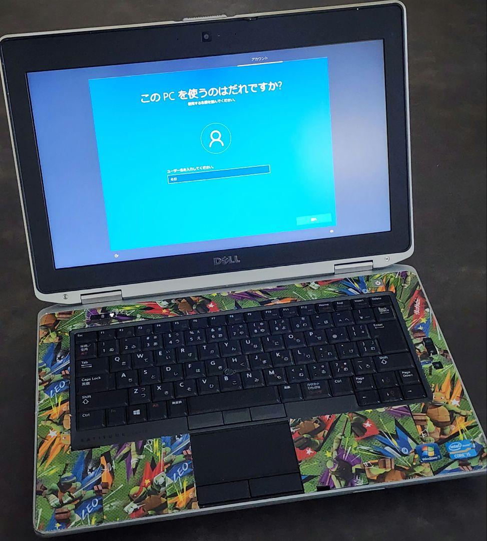 Windowsノート本体 Dell Latitude E6430 i5/8G/SSD60