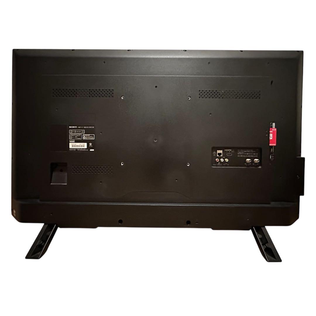 ワ*ド様 SONY 液晶テレビ BRAVIA 43V型 KJ-43W730E