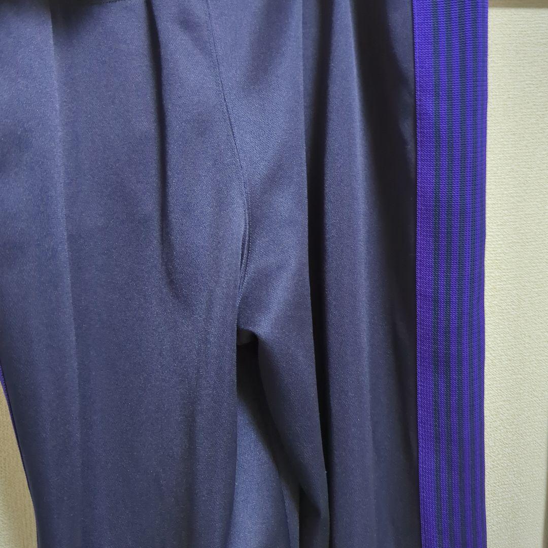 ニードルス 黒紫　トラックパンツ