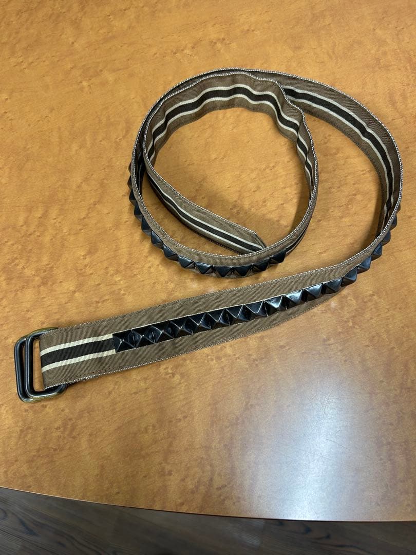 Number (N)ine ナンバーナイン ピラミッドスタッズ ベルト カート期