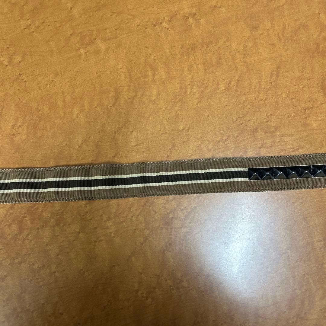 Number (N)ine ナンバーナイン ピラミッドスタッズ ベルト カート期