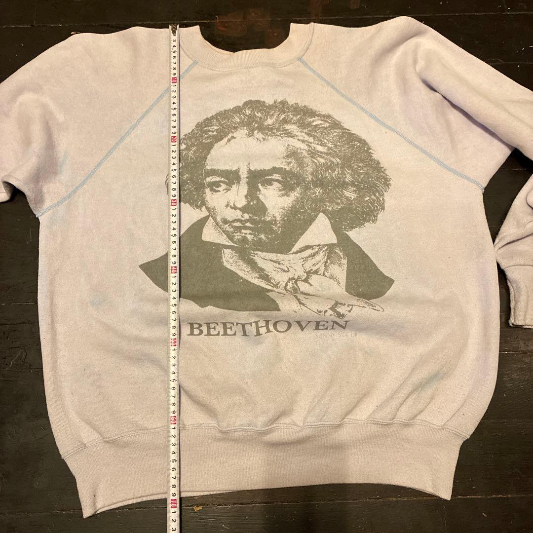 ベートーヴェン　スウェット　ブート　XL