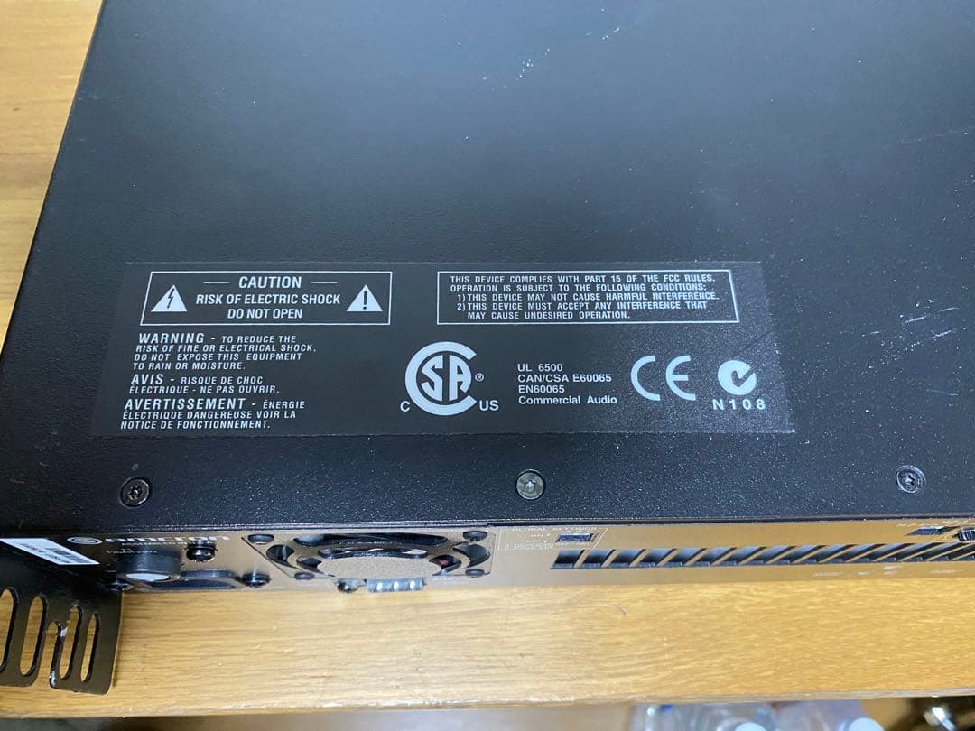 Amcron DCi4|300 パワーアンプ アムクロン オーディオ機器 中古