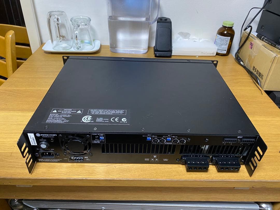 Amcron DCi4|300 パワーアンプ アムクロン オーディオ機器 中古