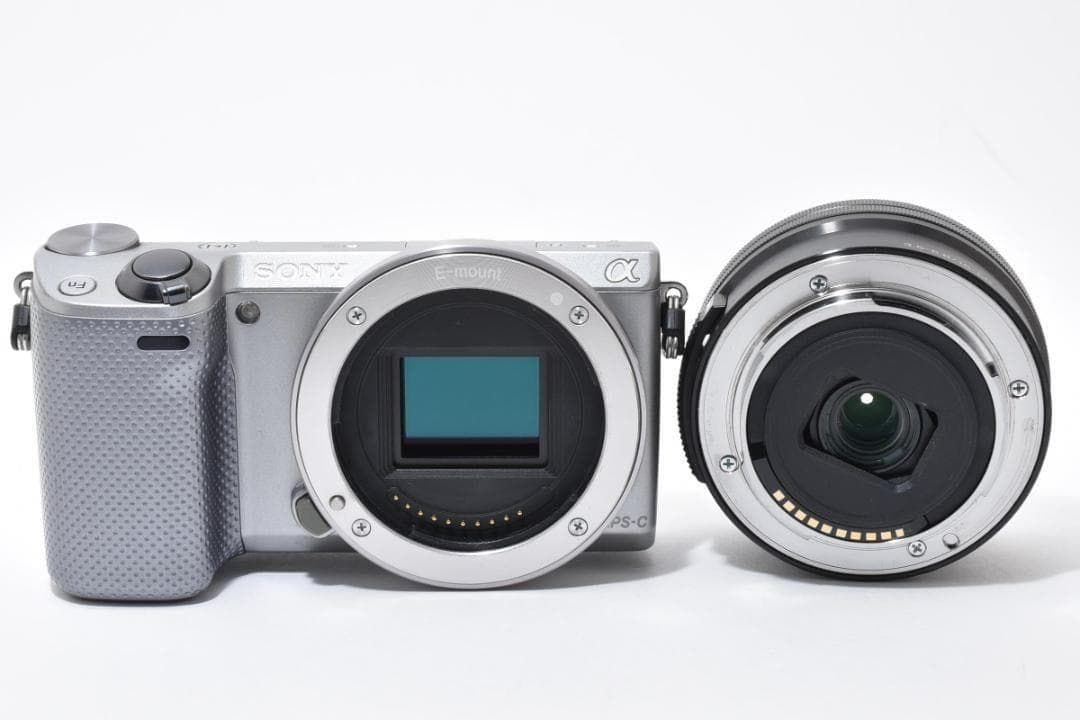 【美品】ソニー SONY NEX-5R パワーレンズ ミラーレス一眼カメラ