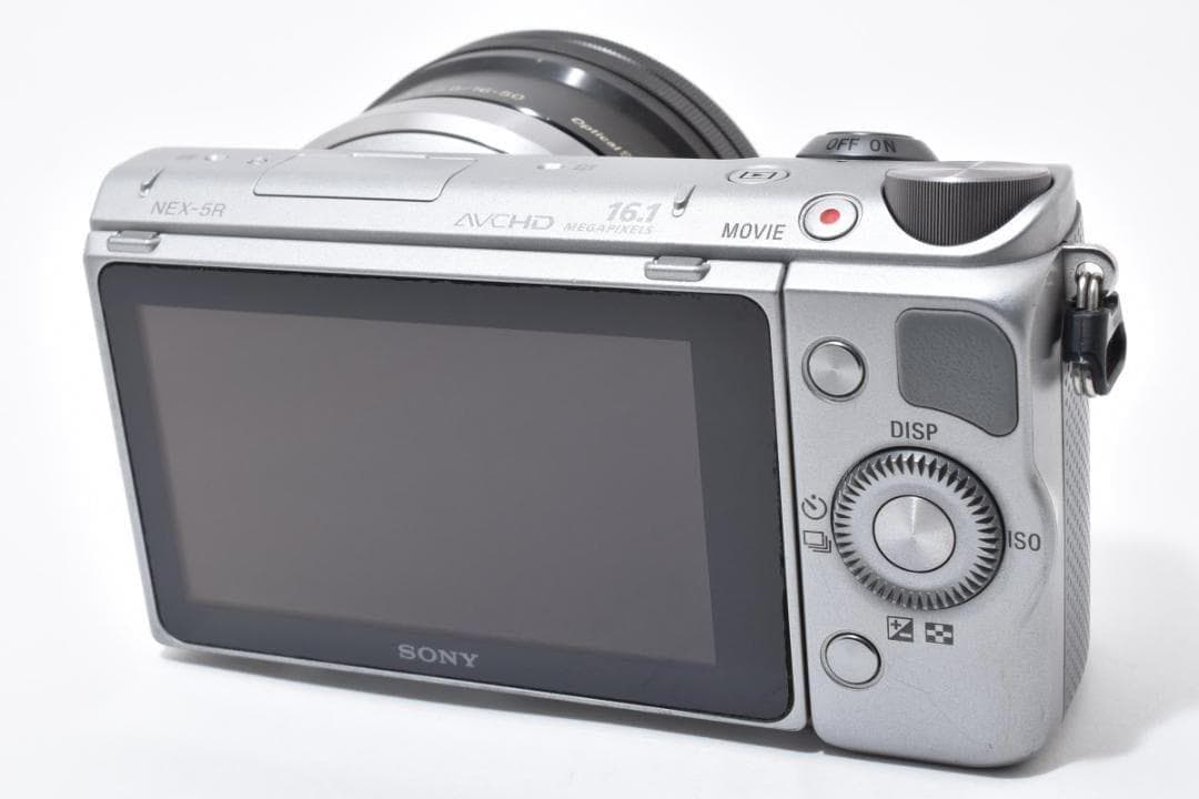 【美品】ソニー SONY NEX-5R パワーレンズ ミラーレス一眼カメラ
