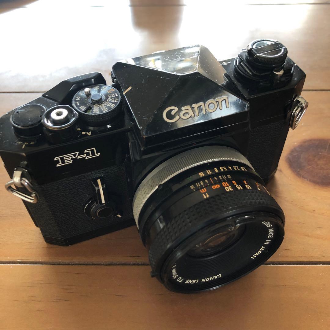 フィルムカメラ Canon F-1 キャノン