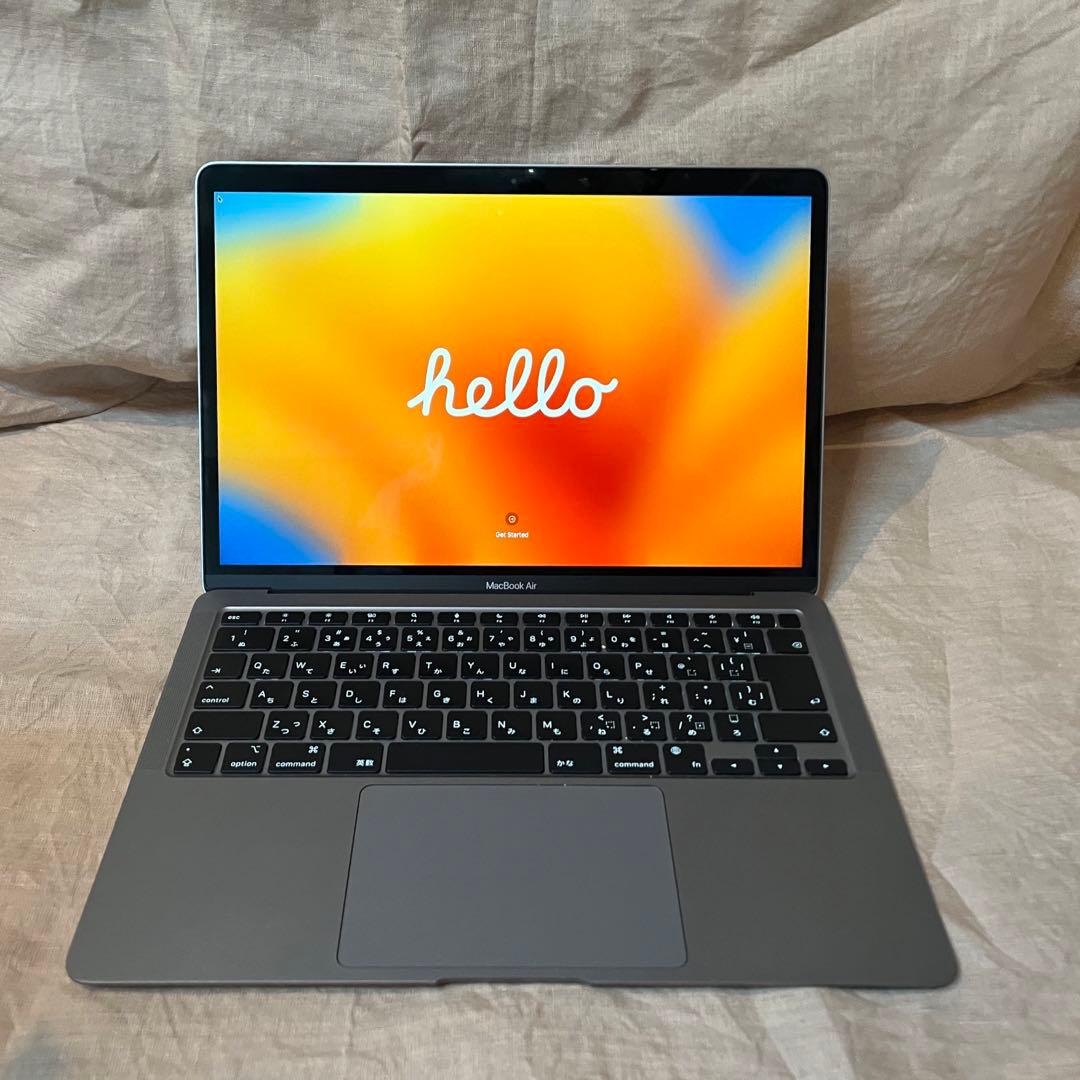 【最終値下げ】Macbook Air 13インチバッテリー100% 8GB 箱有