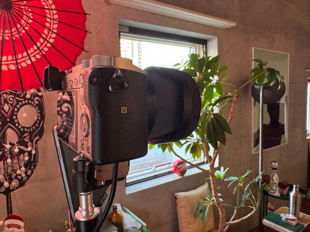 【配信完成セット】α6000＋名玉Sigma 16mm★給電＆プロ設定付