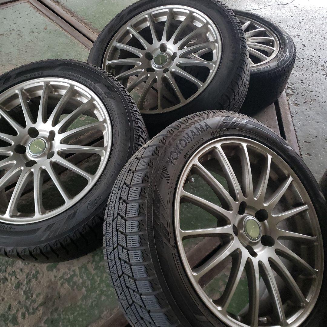 YOKOHAMA IG60 225/50R18 タイヤ・ホイール　スタットレス