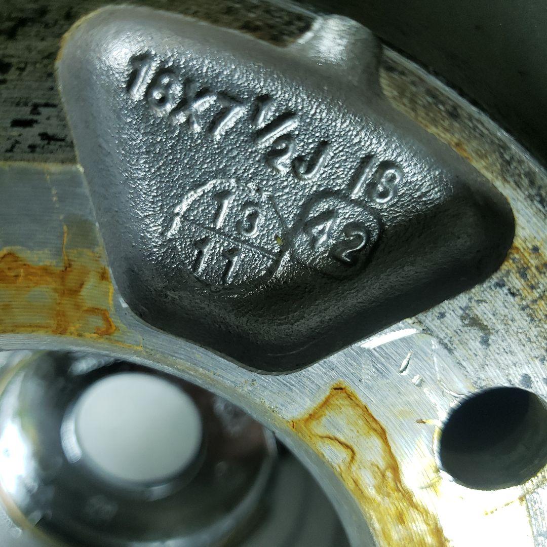 YOKOHAMA IG60 225/50R18 タイヤ・ホイール　スタットレス