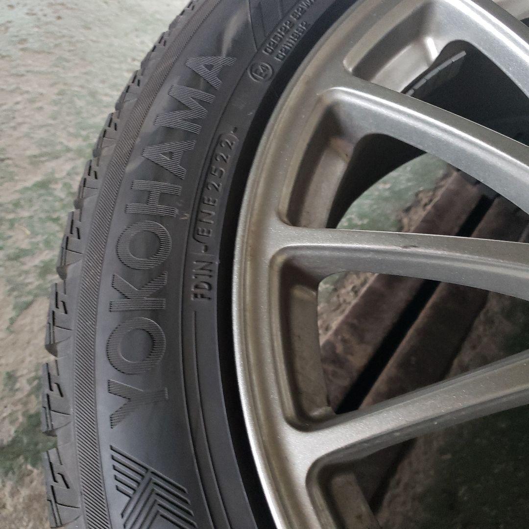 YOKOHAMA IG60 225/50R18 タイヤ・ホイール　スタットレス