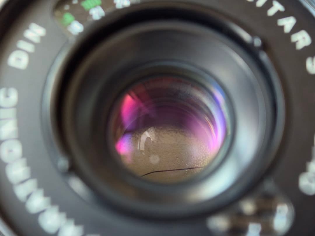 フィルムカメラ Agfa OPTIMA1535 sensor