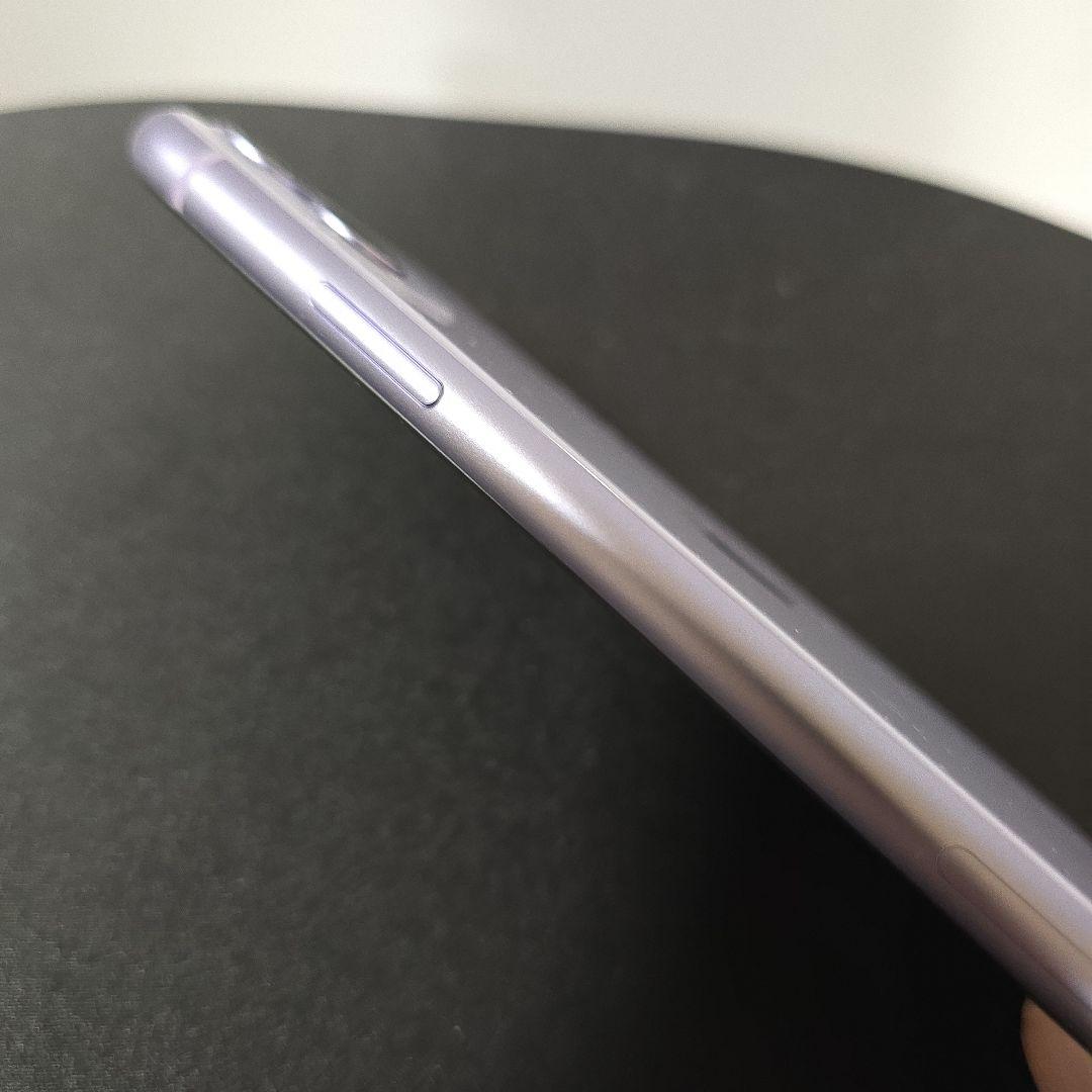 Apple iPhone 11 パープル　64GB　中古