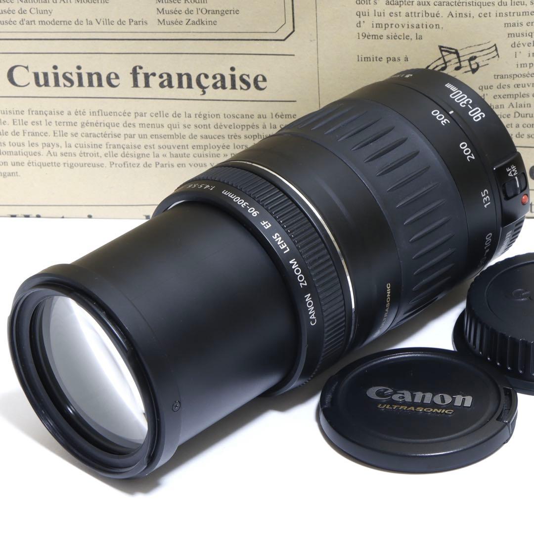 ◇ むちこ ◇Canon純正 90-300mm 超望遠レンズ!!◇