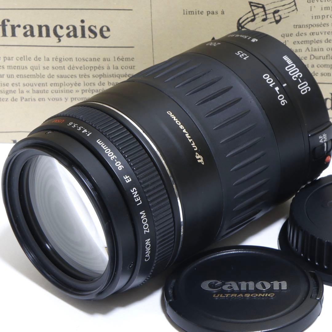 ◇ むちこ ◇Canon純正 90-300mm 超望遠レンズ!!◇