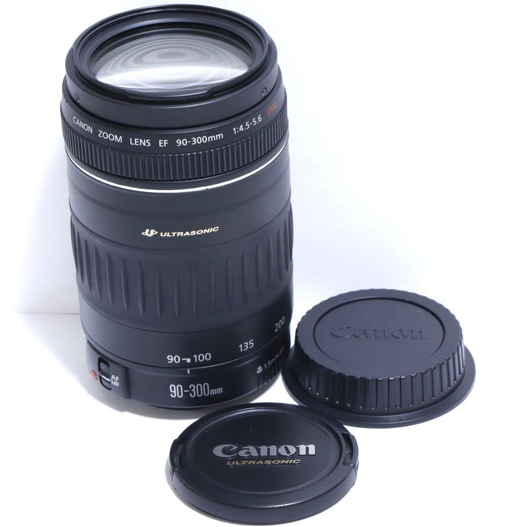 ◇ むちこ ◇Canon純正 90-300mm 超望遠レンズ!!◇