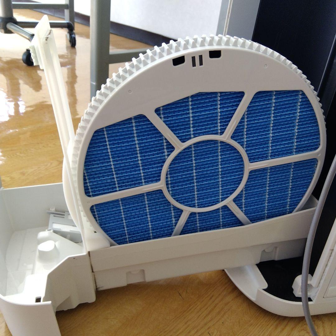 2024年製　SHARP 加湿空気清浄機 KI-SS50-W 交換用フィルター付