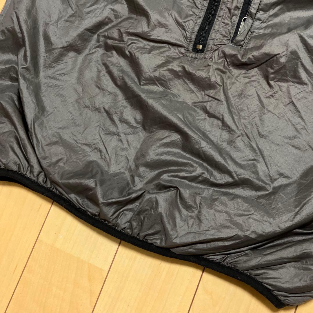 MOONSTONE ムーンストーン　中綿 リバーシブルベスト　ハーフジップ　M