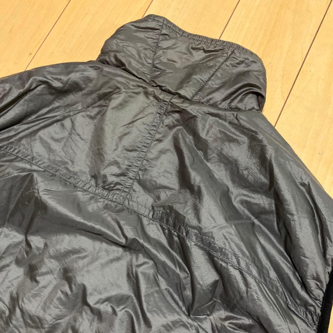 MOONSTONE ムーンストーン　中綿 リバーシブルベスト　ハーフジップ　M