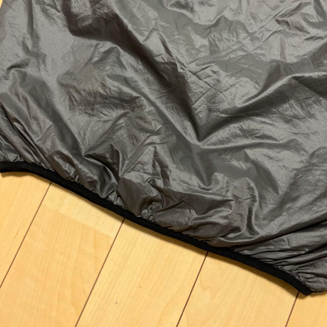 MOONSTONE ムーンストーン　中綿 リバーシブルベスト　ハーフジップ　M