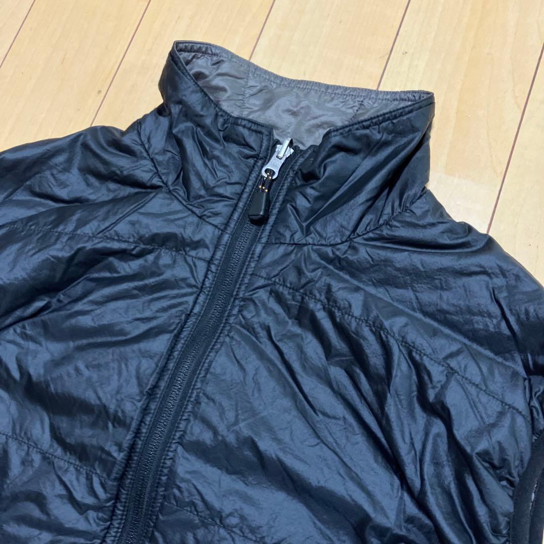 MOONSTONE ムーンストーン　中綿 リバーシブルベスト　ハーフジップ　M
