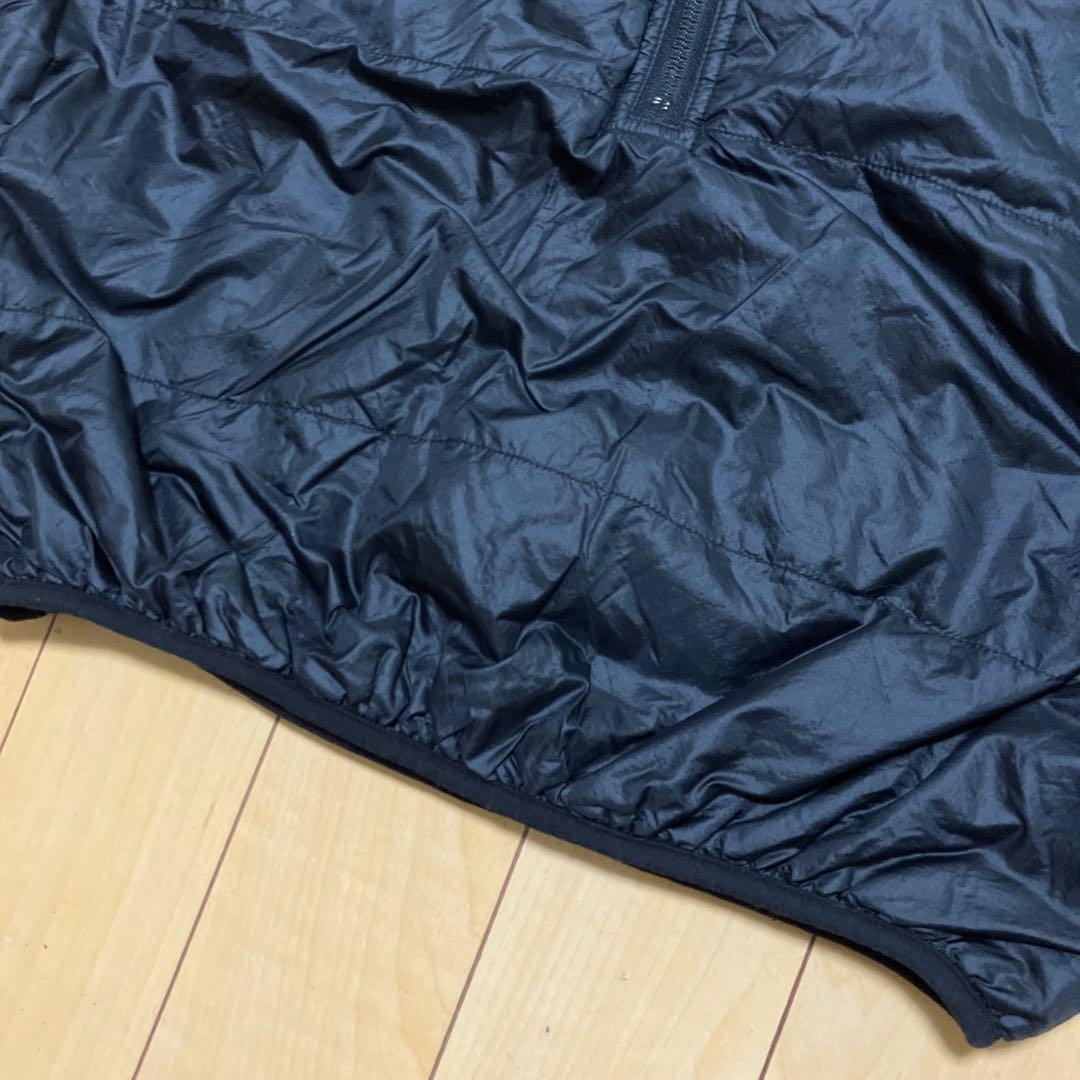 MOONSTONE ムーンストーン　中綿 リバーシブルベスト　ハーフジップ　M