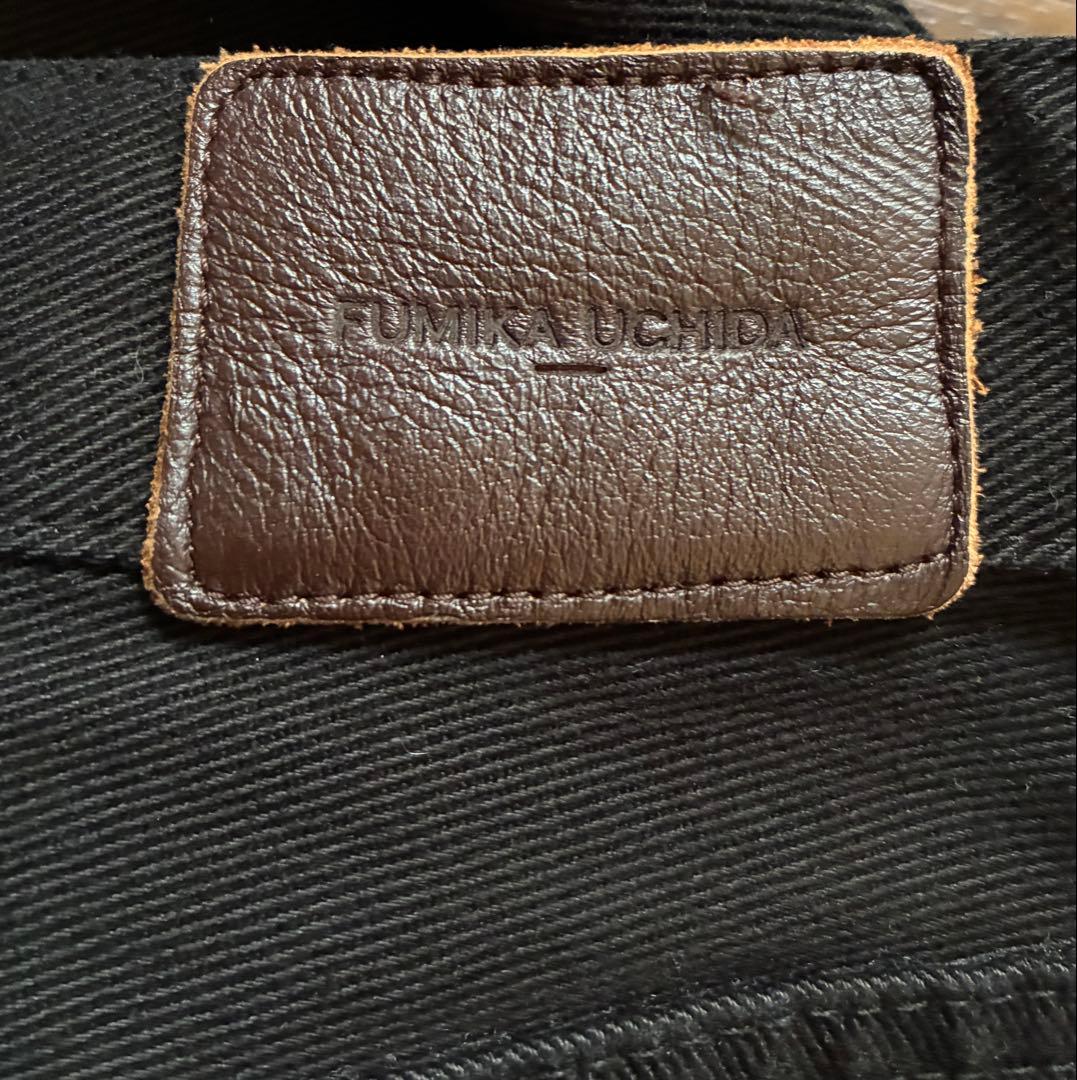 mellon⭐︎FUMIKA_UCHIDA⭐︎タイダイデニム