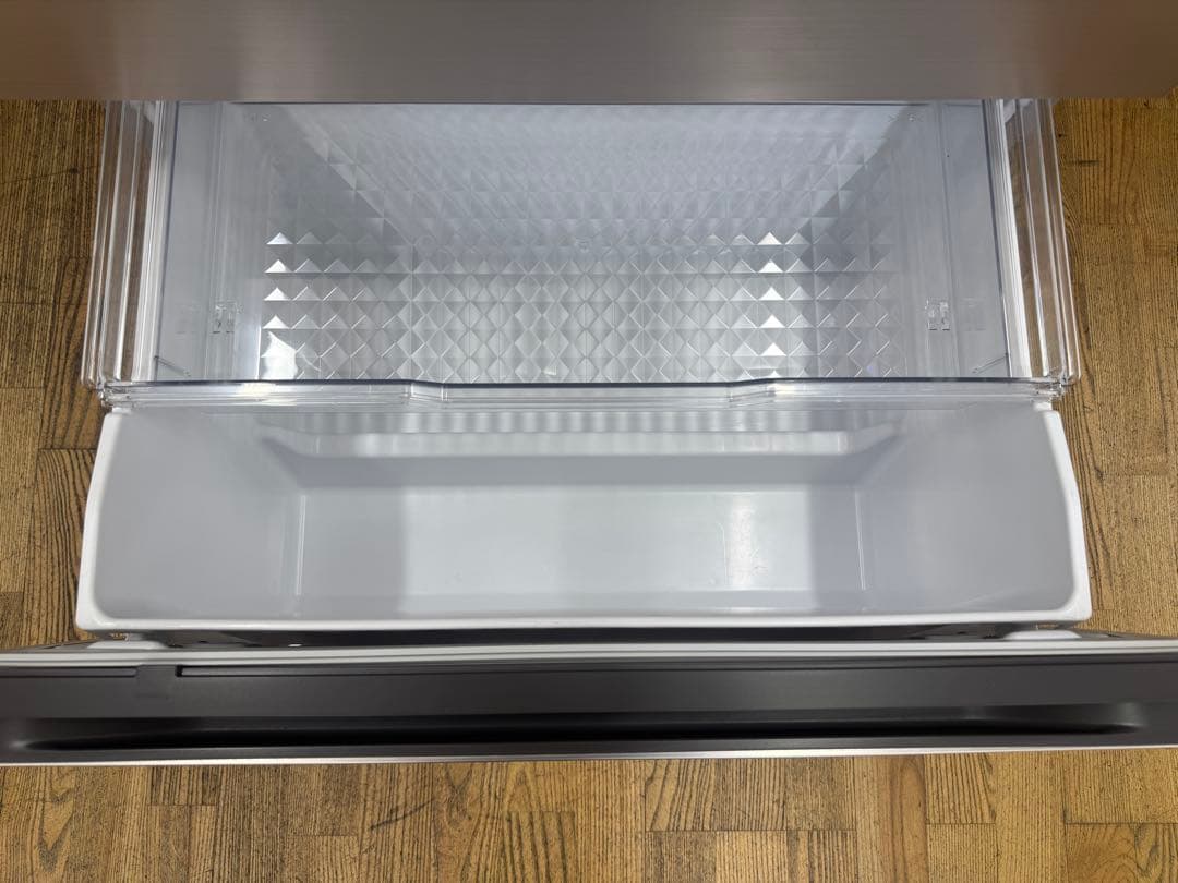 F123 HITACHI 冷蔵庫　観音開き　475L 2021年製　自動製氷