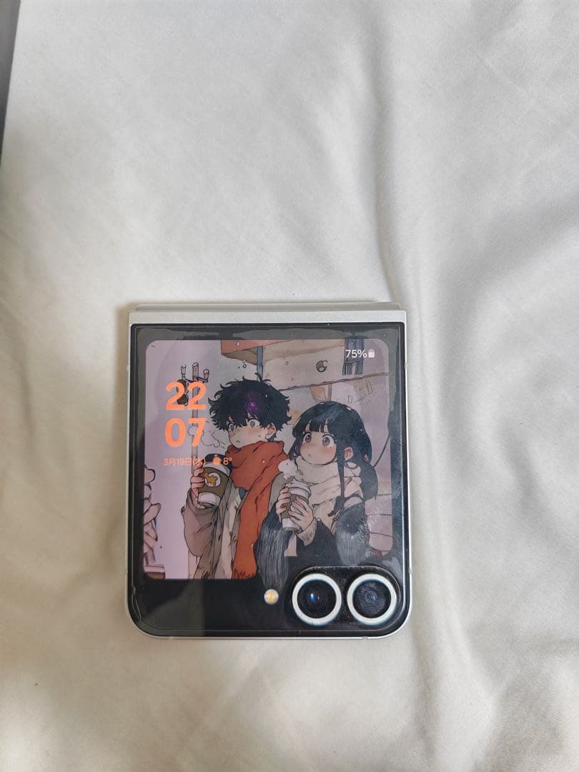 Galaxy Z Flip 6 国内版 256GB ホワイト