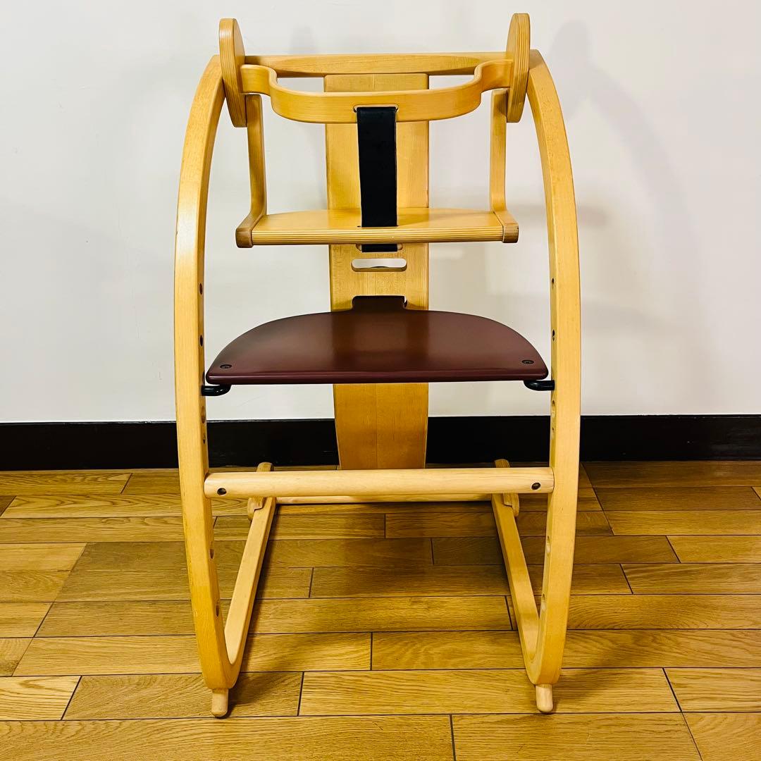 Sdi fantasia 木製 ベビーチェア グリーン バンビーニ　送料込み