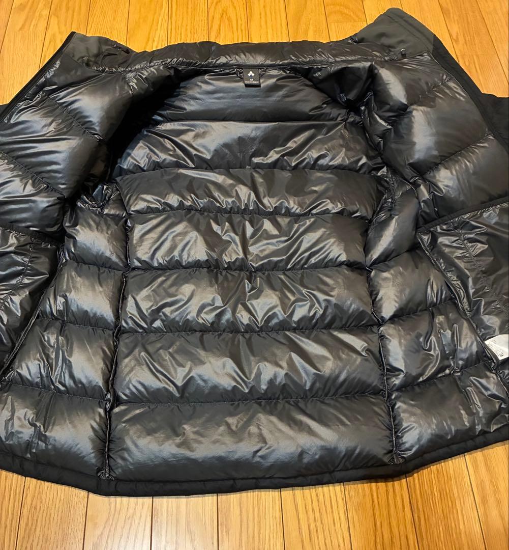 ※mont-bellパーマフロストライトダウンパーカ　M