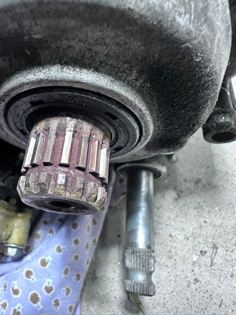 ヤサイアブラマシマシ 専用HONDA CRM250ARエンジン腰下ゴールド