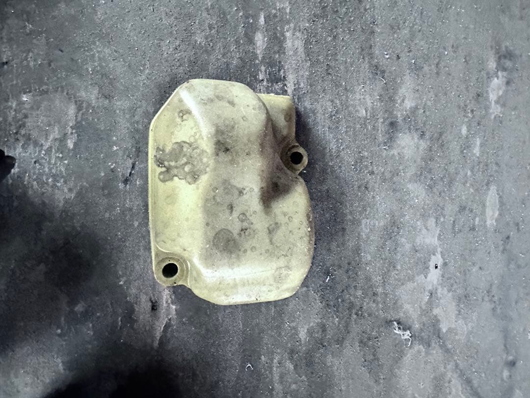 ヤサイアブラマシマシ 専用HONDA CRM250ARエンジン腰下ゴールド