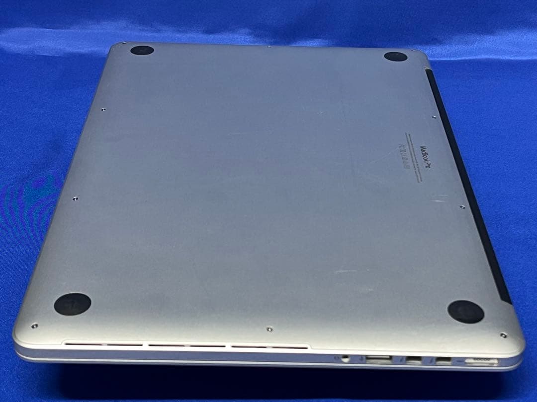 M27A⭐️MacBook Pro 15インチ2014年i7/16GB 512GB