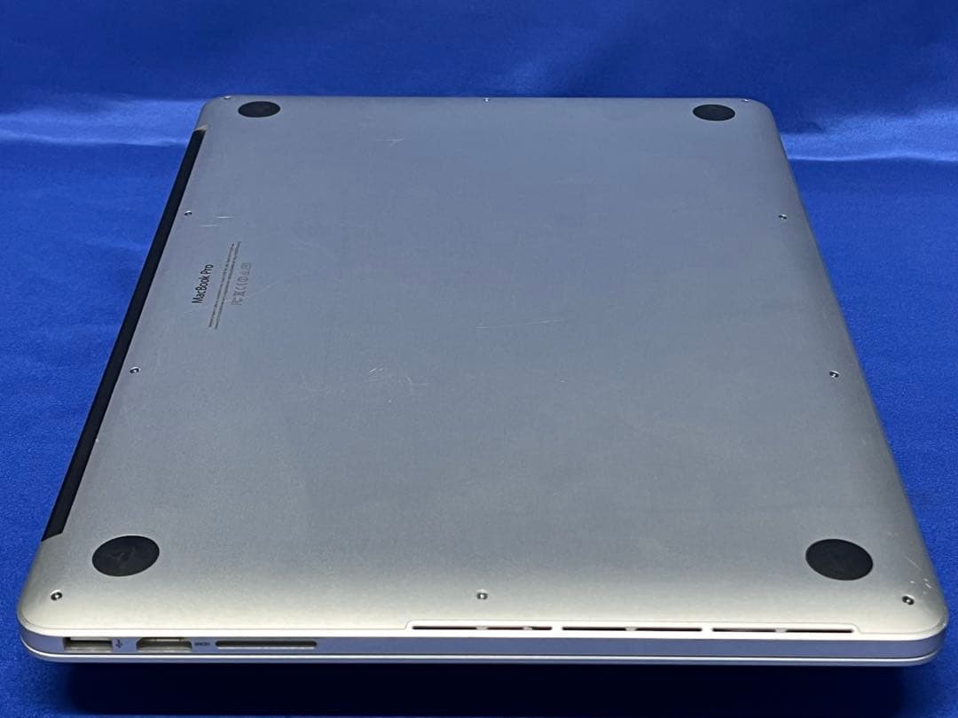 M27A⭐️MacBook Pro 15インチ2014年i7/16GB 512GB