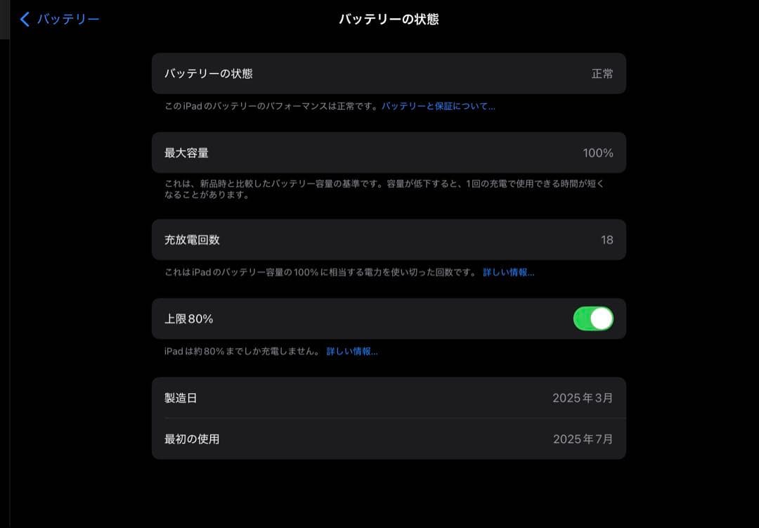 11インチ iPad Air (M3)